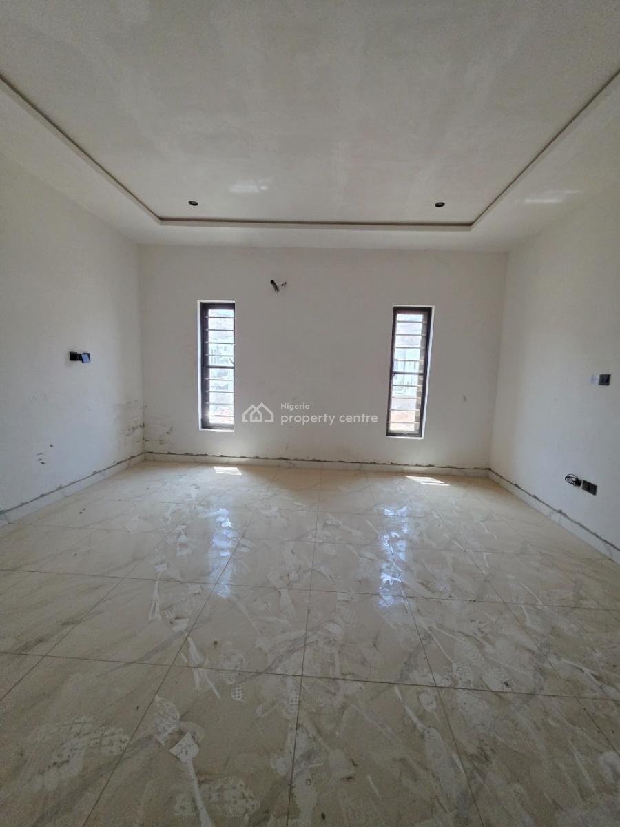 Massive 5 Bedroom Terrace Duplex with Bq, Diplomatic Zone, Katampe Extension, Katampe, Abuja, Terraced Duplex for Sale