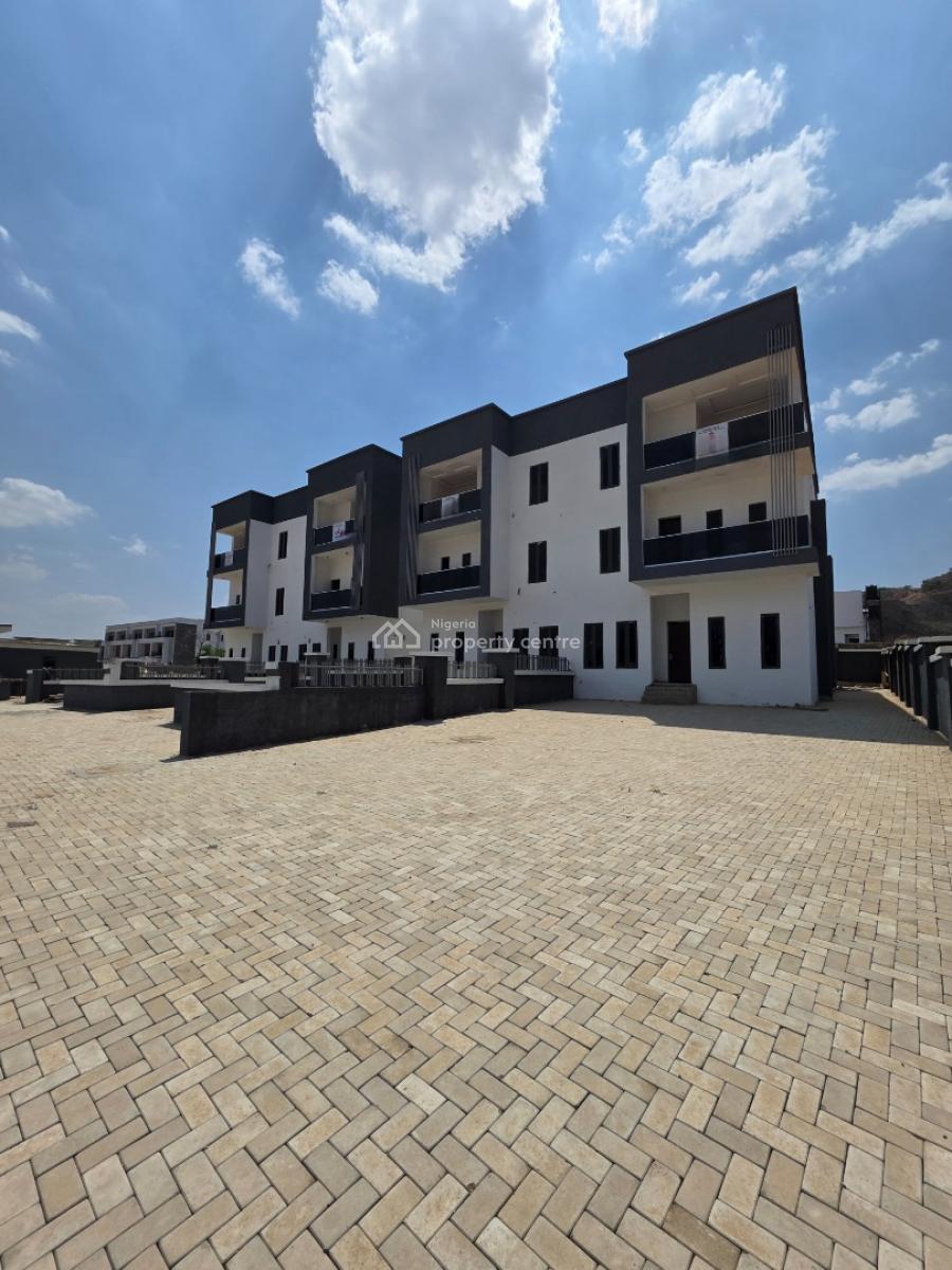 Massive 5 Bedroom Terrace Duplex with Bq, Diplomatic Zone, Katampe Extension, Katampe, Abuja, Terraced Duplex for Sale