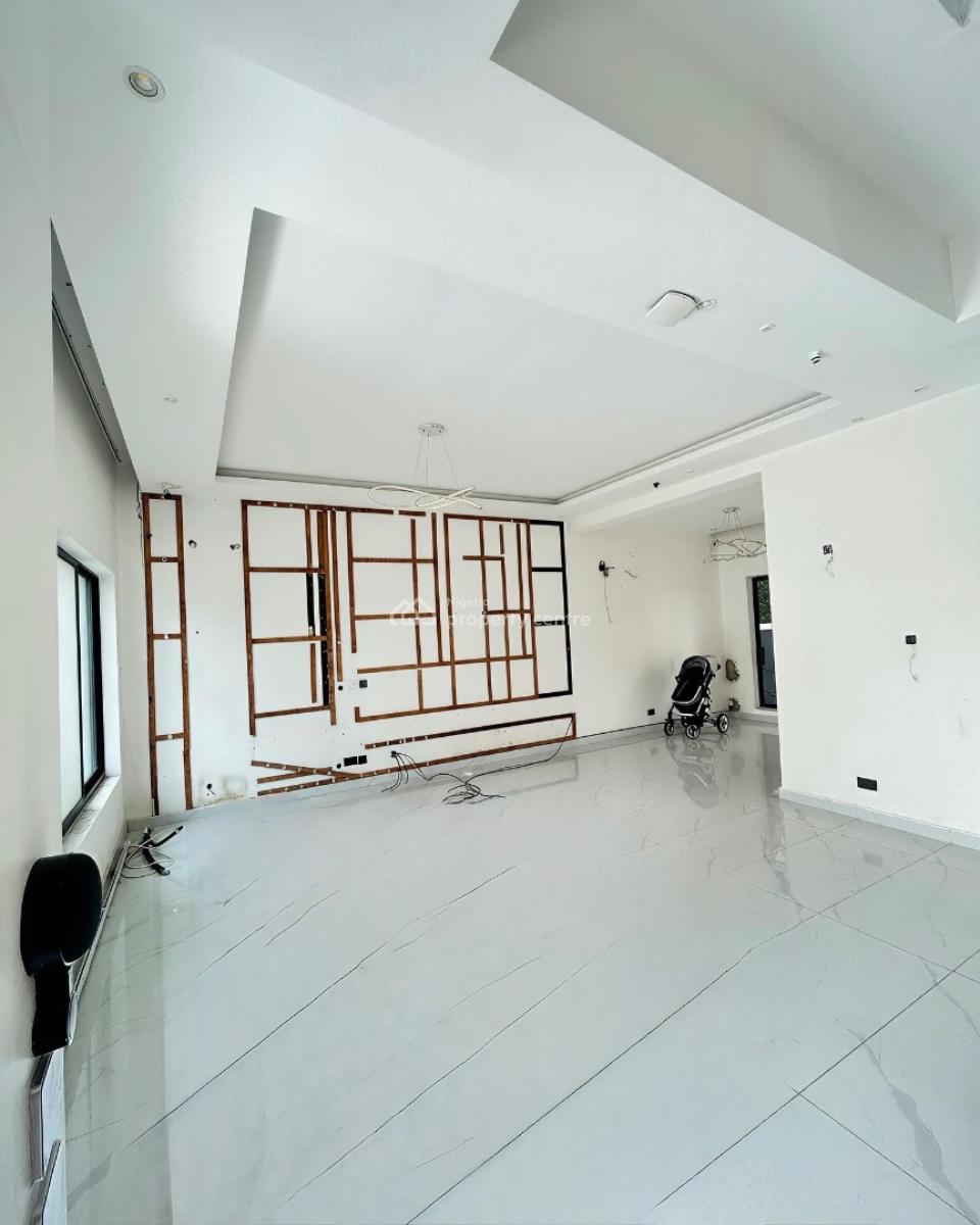 4 Bedroom Semi Detached Duplex with Bq Pool Gym and Playground, 4 Bedroom Duplex in a Fully Secured Estate with Excellent Amenities, Lekki Phase 1, Lekki, Lagos, Semi-detached Duplex for Rent