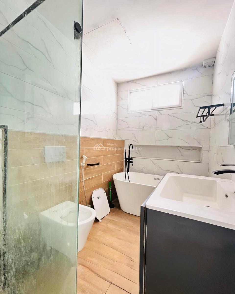 4 Bedroom Semi Detached Duplex with Bq Pool Gym and Playground, 4 Bedroom Duplex in a Fully Secured Estate with Excellent Amenities, Lekki Phase 1, Lekki, Lagos, Semi-detached Duplex for Rent