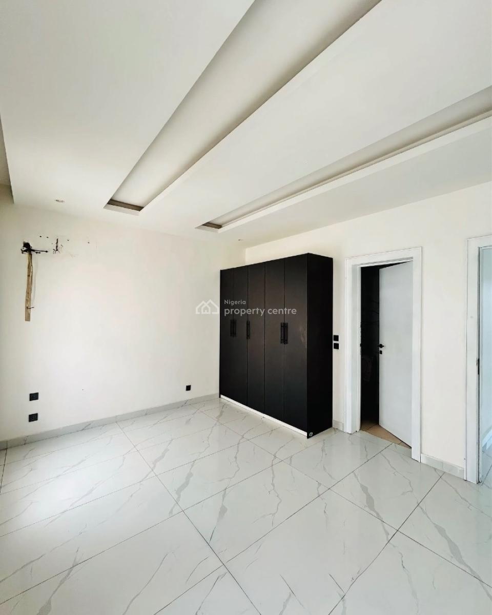 4 Bedroom Semi Detached Duplex with Bq Pool Gym and Playground, 4 Bedroom Duplex in a Fully Secured Estate with Excellent Amenities, Lekki Phase 1, Lekki, Lagos, Semi-detached Duplex for Rent