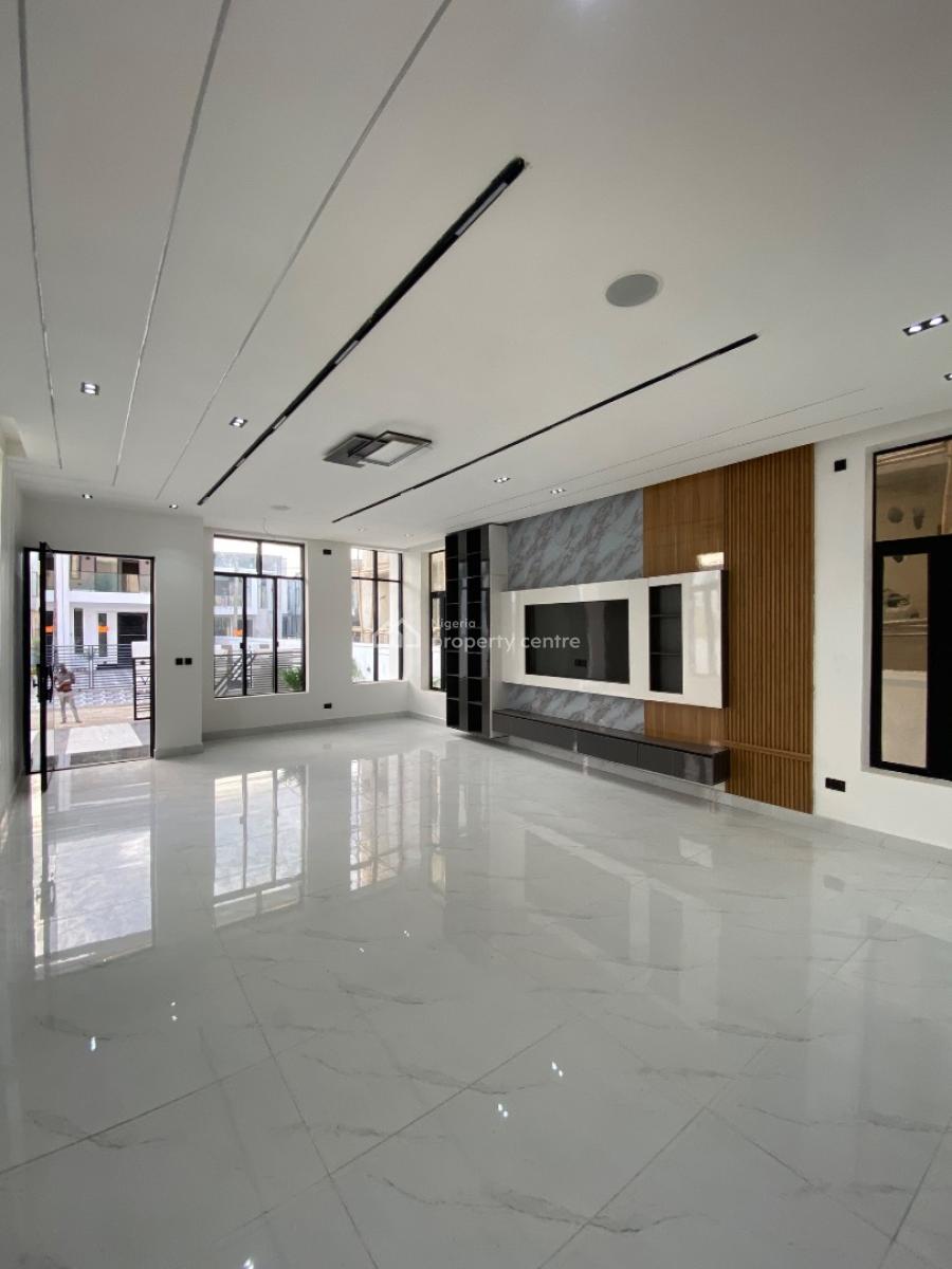 Newly Built 5 Bed Duplex in a Lovely Estate, Lekki Palm City, Ajah, Lagos, Detached Duplex for Sale