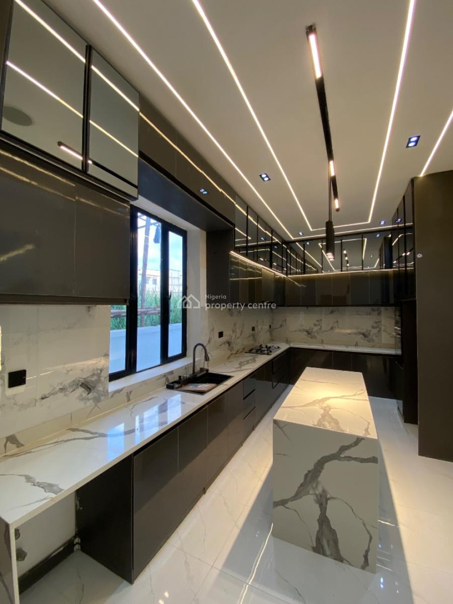 Newly Built 5 Bed Duplex in a Lovely Estate, Lekki Palm City, Ajah, Lagos, Detached Duplex for Sale