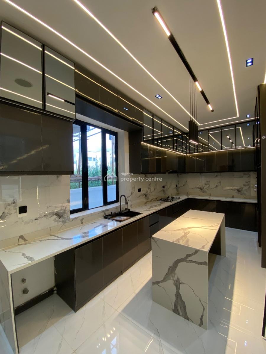 Newly Built 5 Bed Duplex in a Lovely Estate, Lekki Palm City, Ajah, Lagos, Detached Duplex for Sale