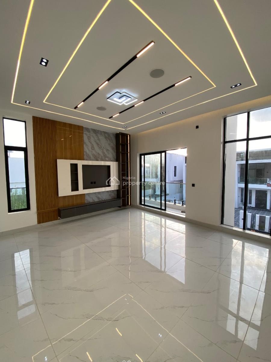 Newly Built 5 Bed Duplex in a Lovely Estate, Lekki Palm City, Ajah, Lagos, Detached Duplex for Sale