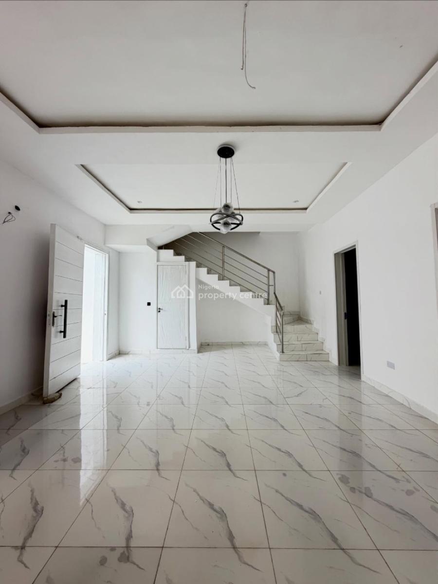 4 Bedroom Semi Detached Duplex with En-suite Rooms, 4 Bedroom Duplex for Sale, Ikota, Lekki, Lagos, Detached Duplex for Sale