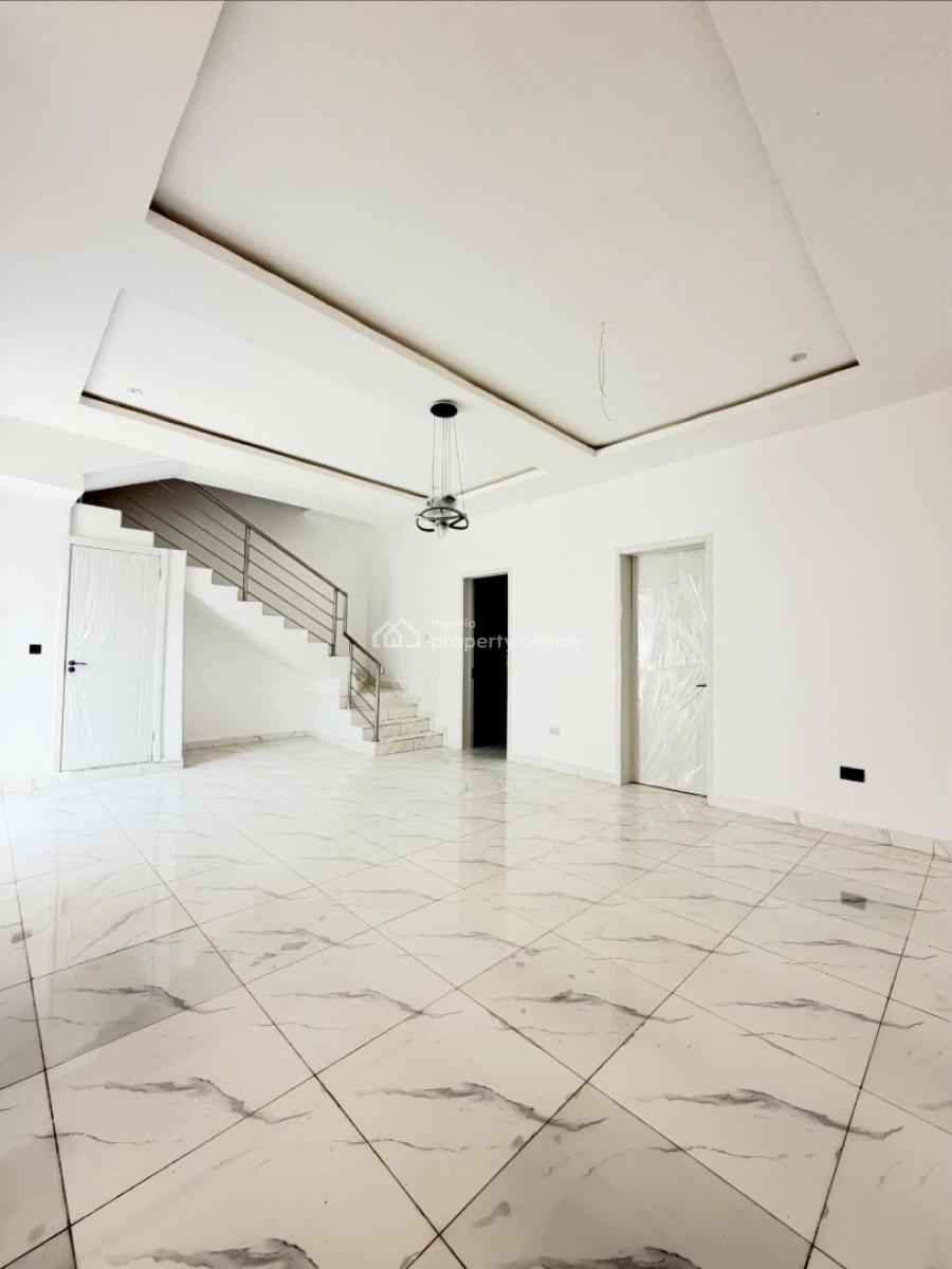 4 Bedroom Semi Detached Duplex with En-suite Rooms, 4 Bedroom Duplex for Sale, Ikota, Lekki, Lagos, Detached Duplex for Sale
