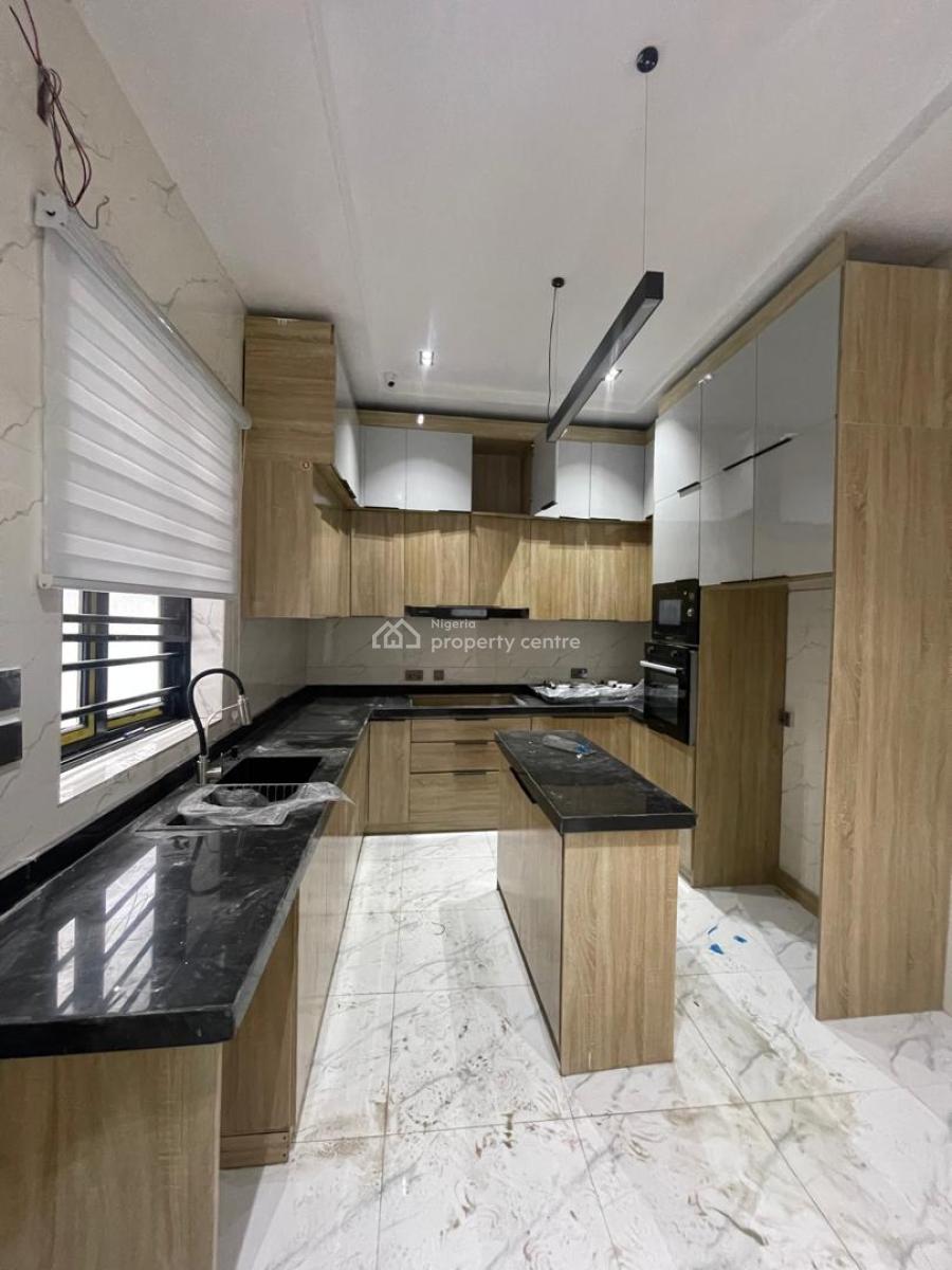 4bedroom Semi Datched with Bq, Orchid Before The Roundabout, Lekki, Lagos, Semi-detached Duplex for Rent