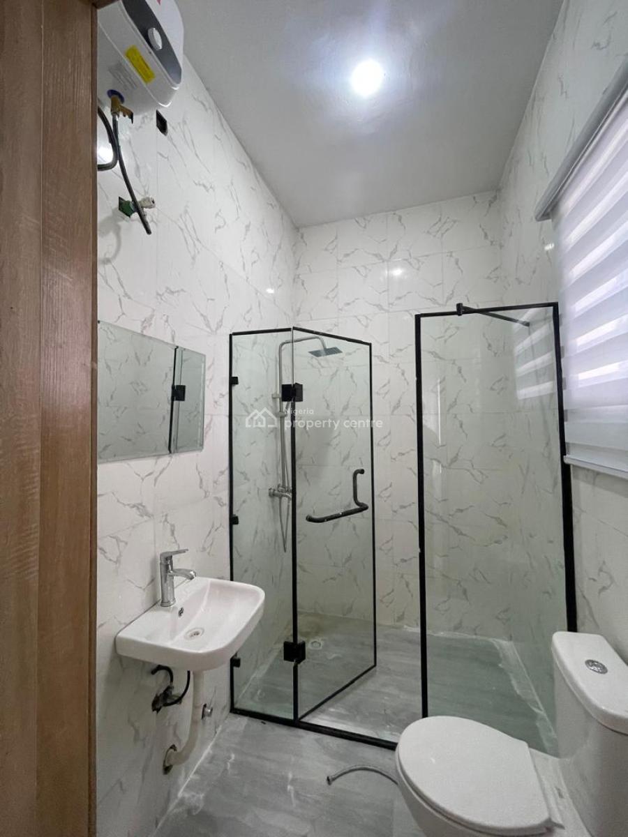 4bedroom Semi Datched with Bq, Orchid Before The Roundabout, Lekki, Lagos, Semi-detached Duplex for Rent