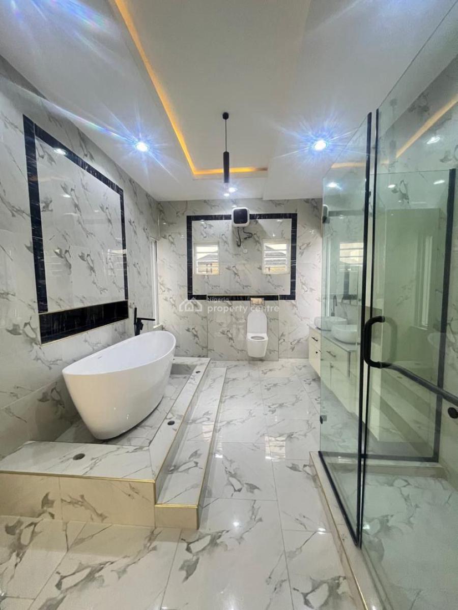 Brand New Exquisite 4 Bedroom Semi Detached Duplex, Ikota, Lekki, Lagos, Semi-detached Duplex for Rent