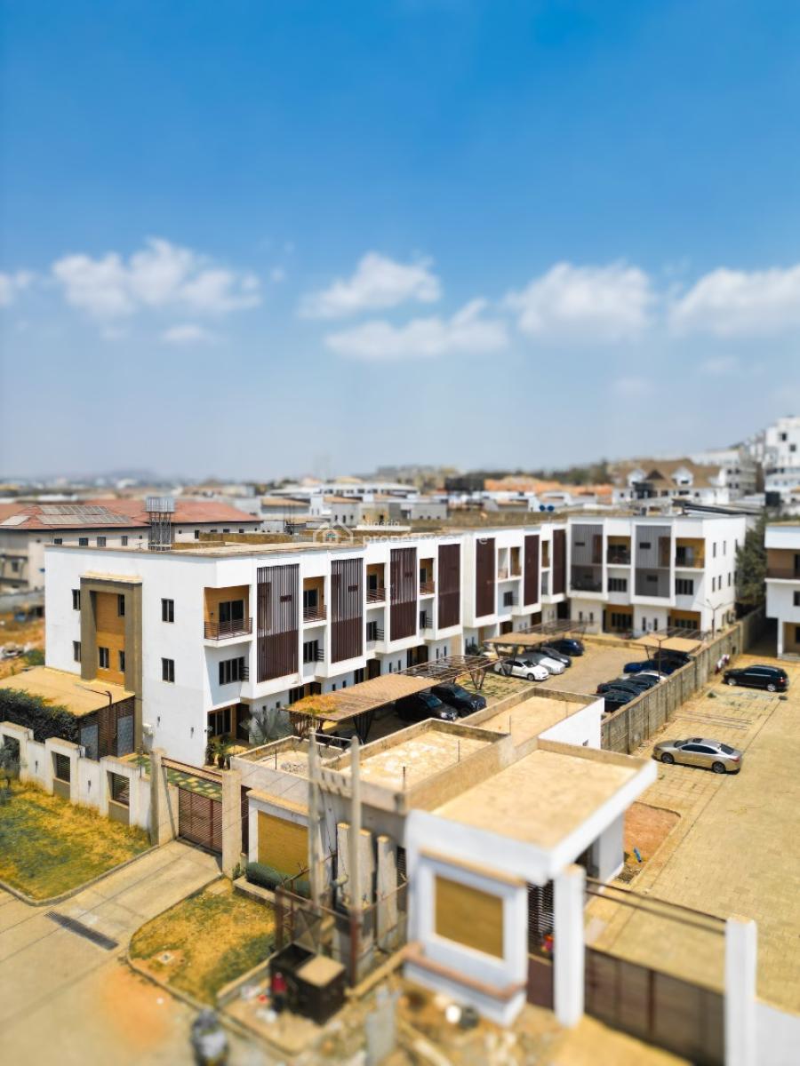 5 Bedroom Terraced Duplex, Mabushi, Abuja, Terraced Duplex for Sale