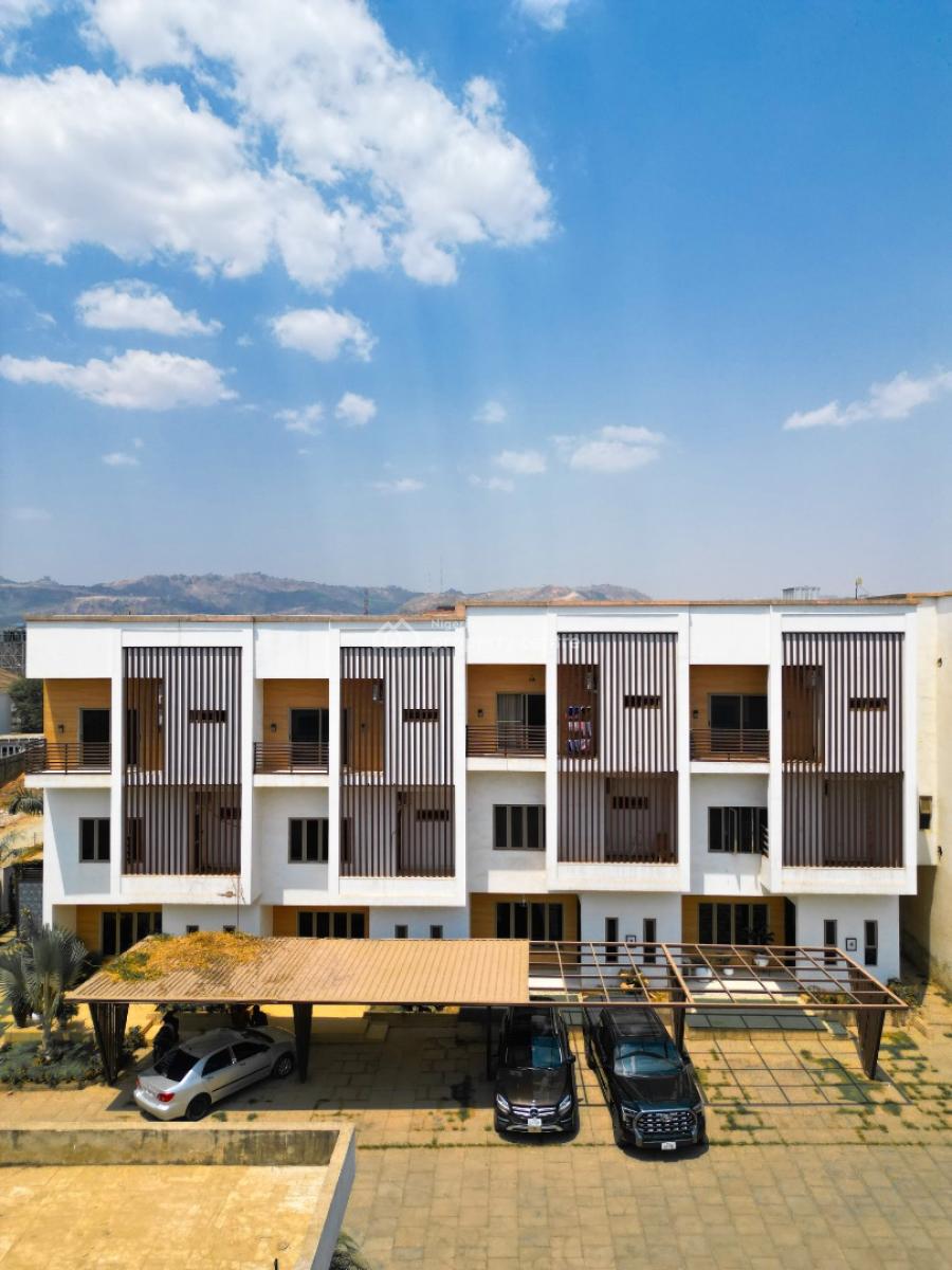 5 Bedroom Terraced Duplex, Mabushi, Abuja, Terraced Duplex for Sale