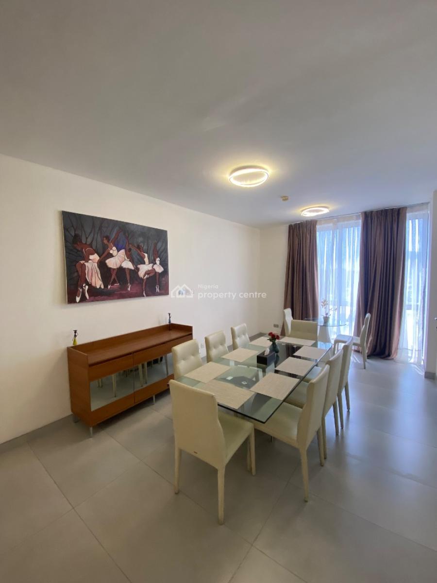 Furnished 3 Bed Apartment Serviced, Victoria Island, Victoria Island (vi), Lagos, Flat / Apartment for Rent
