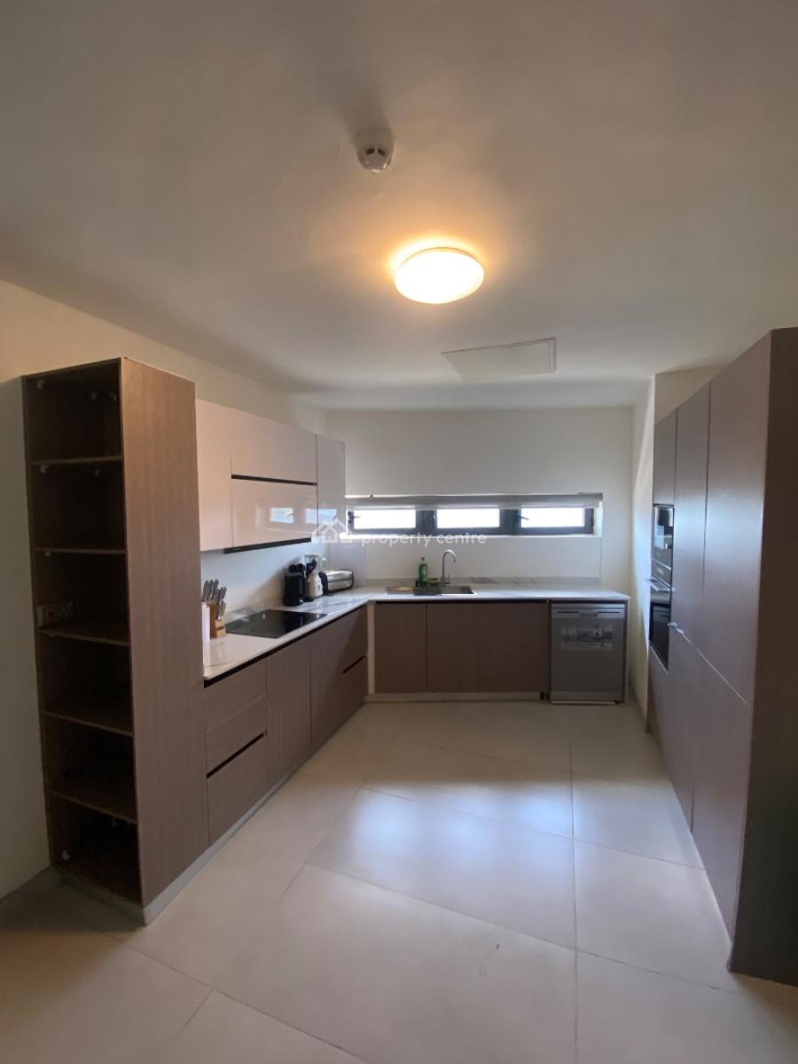 Furnished 3 Bed Apartment Serviced, Victoria Island, Victoria Island (vi), Lagos, Flat / Apartment for Rent