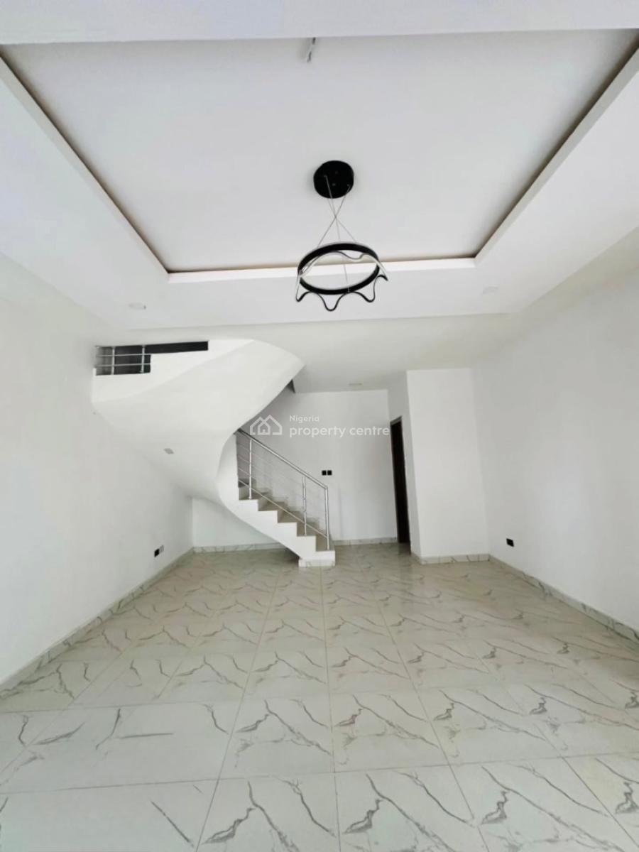 Fully Serviced 4 Bedroom Terrace in a Secured Estate, 4 Bedroom Duplex for Sale, Vgc, Lekki, Lagos, Terraced Duplex for Sale