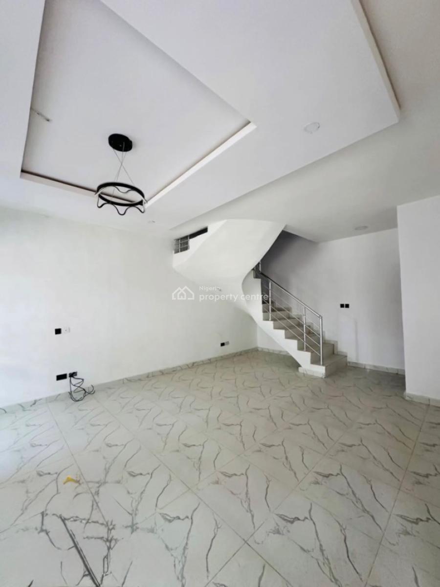 Fully Serviced 4 Bedroom Terrace in a Secured Estate, 4 Bedroom Duplex for Sale, Vgc, Lekki, Lagos, Terraced Duplex for Sale