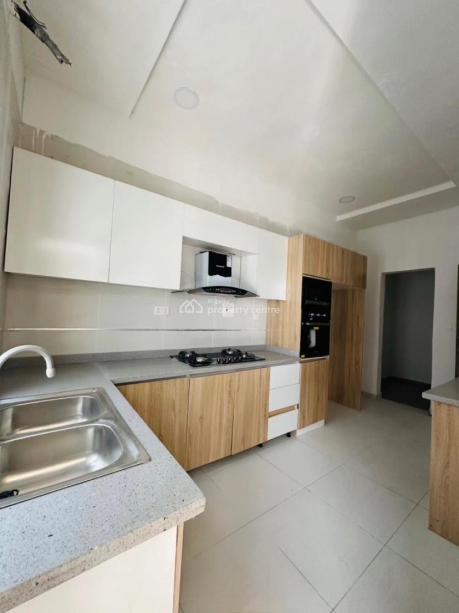 Fully Serviced 4 Bedroom Terrace in a Secured Estate, 4 Bedroom Duplex for Sale, Vgc, Lekki, Lagos, Terraced Duplex for Sale