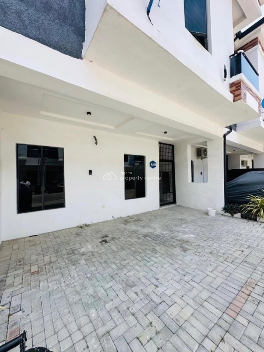 Fully Serviced 4 Bedroom Terrace in a Secured Estate, 4 Bedroom Duplex for Sale, Vgc, Lekki, Lagos, Terraced Duplex for Sale