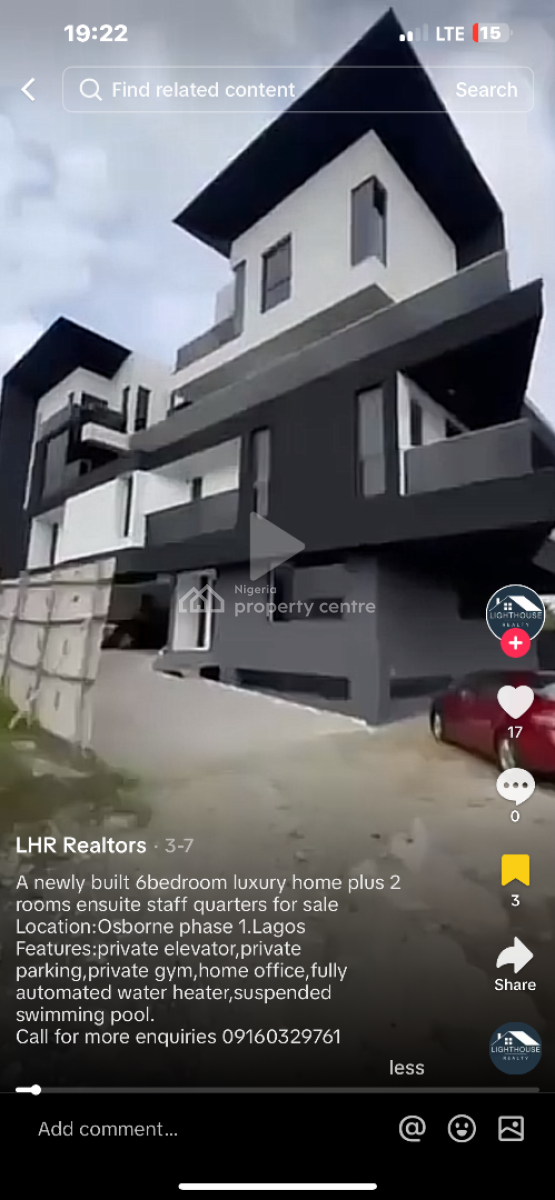 Luxury 4bedroom, Mobil Road., Ajah, Lagos, Terraced Duplex for Rent