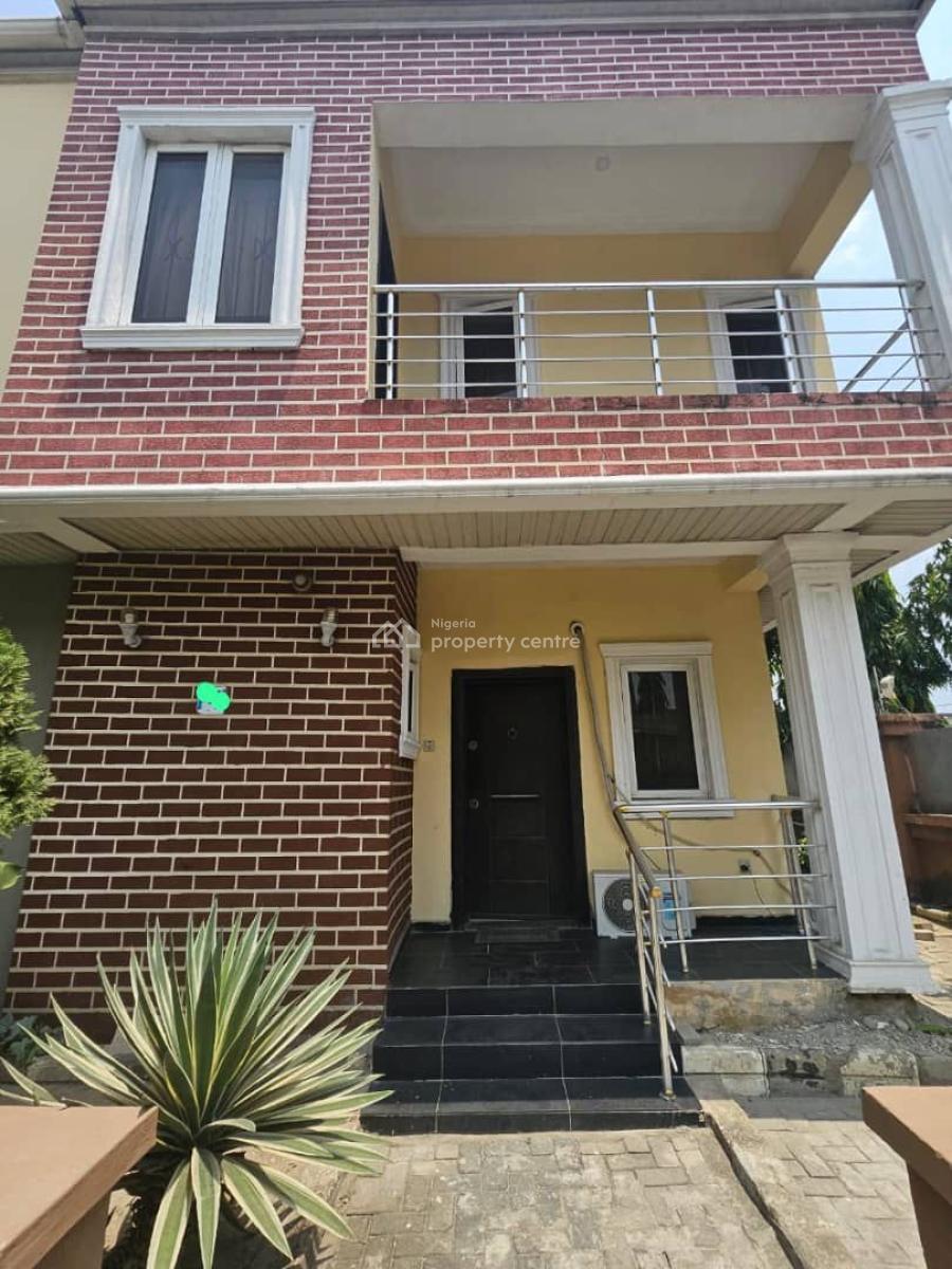 Luxury 4bedroom, Mobil Road., Ajah, Lagos, Terraced Duplex for Rent