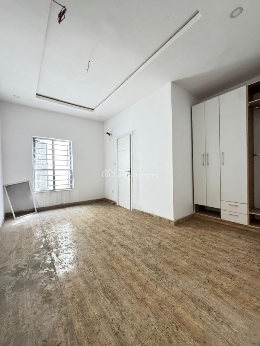 Very Spacious 4bedroom Semidetached Duplex with Bq and Has Big Compoun, Orchid Road Just Near Roundabout, Lekki Phase 2, Lekki, Lagos, Semi-detached Duplex for Rent