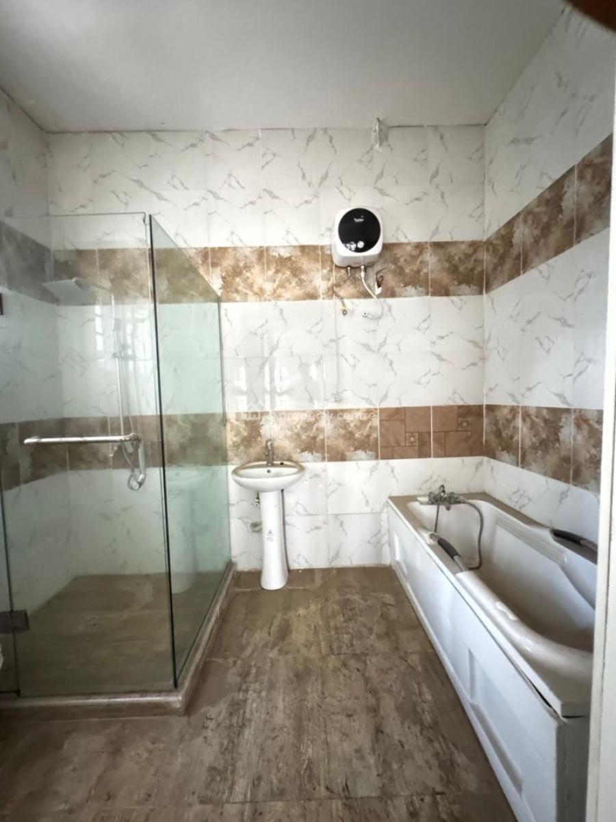 Very Spacious 4bedroom Semidetached Duplex with Bq and Has Big Compoun, Orchid Road Just Near Roundabout, Lekki Phase 2, Lekki, Lagos, Semi-detached Duplex for Rent