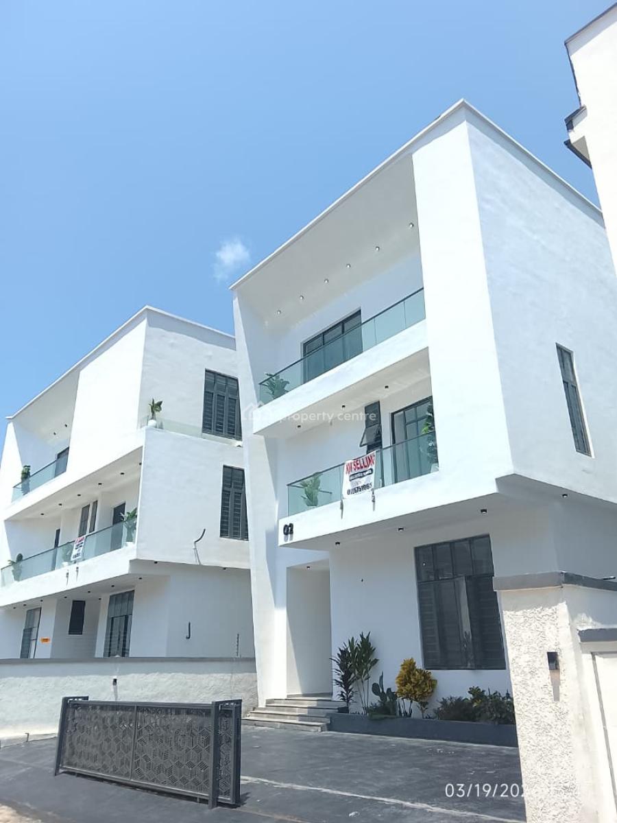 Luxury 5  Bedroom Fully  Detached Duplex with Cinema, Swimming Pool an, Chevron Lekki Lagos, Lekki, Lagos, Detached Duplex for Sale