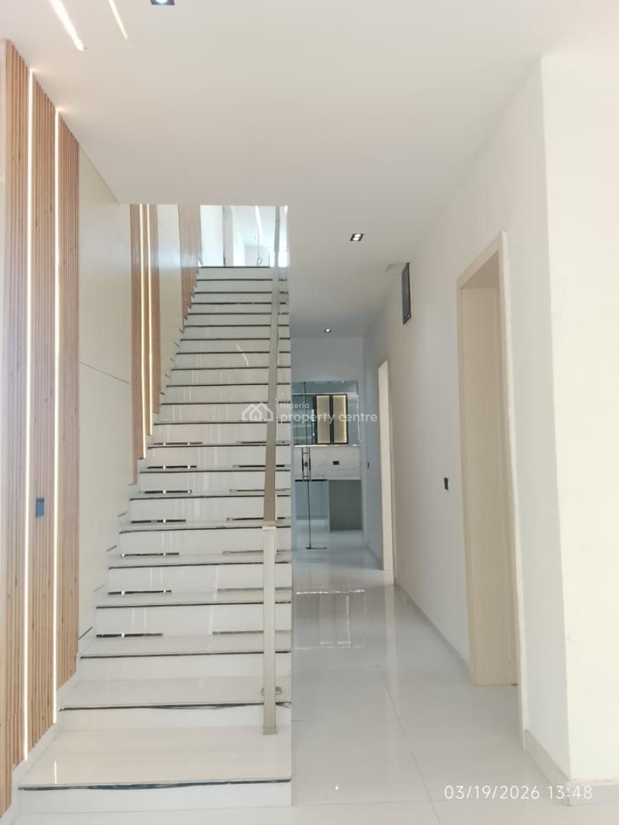 Luxury 5  Bedroom Fully  Detached Duplex with Cinema, Swimming Pool an, Chevron Lekki Lagos, Lekki, Lagos, Detached Duplex for Sale