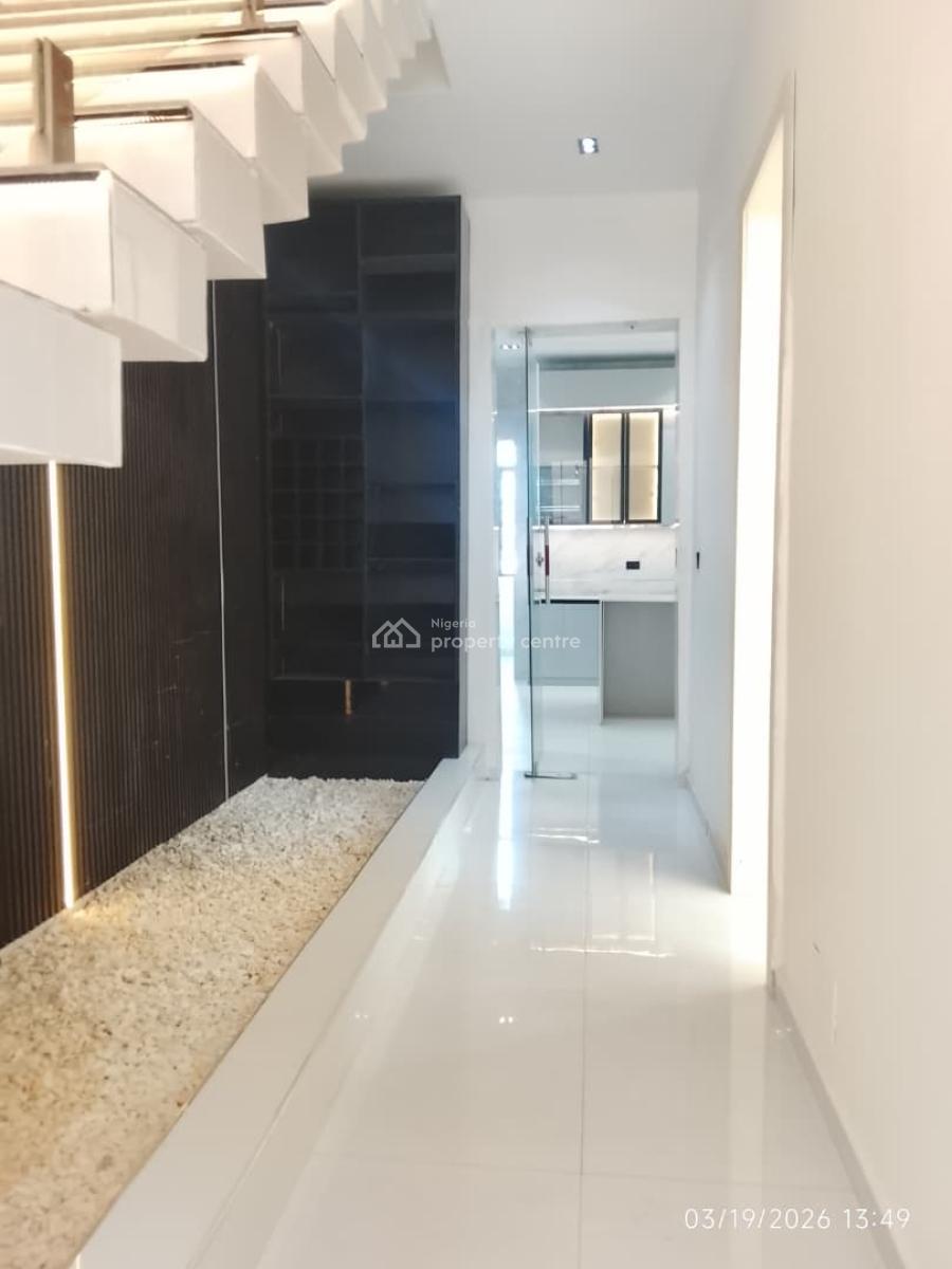 Luxury 5  Bedroom Fully  Detached Duplex with Cinema, Swimming Pool an, Chevron Lekki Lagos, Lekki, Lagos, Detached Duplex for Sale