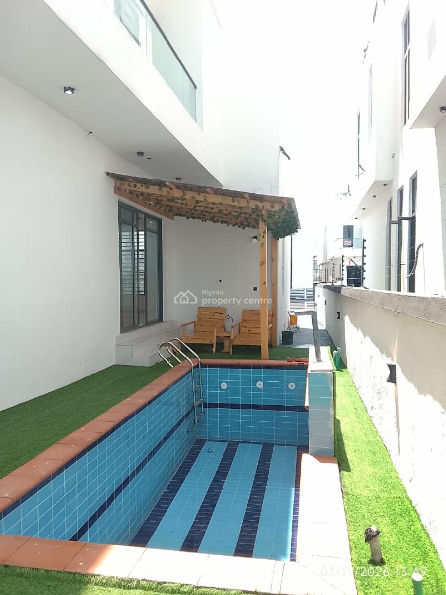 Luxury 5  Bedroom Fully  Detached Duplex with Cinema, Swimming Pool an, Chevron Lekki Lagos, Lekki, Lagos, Detached Duplex for Sale