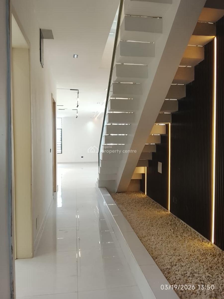 Luxury 5  Bedroom Fully  Detached Duplex with Cinema, Swimming Pool an, Chevron Lekki Lagos, Lekki, Lagos, Detached Duplex for Sale
