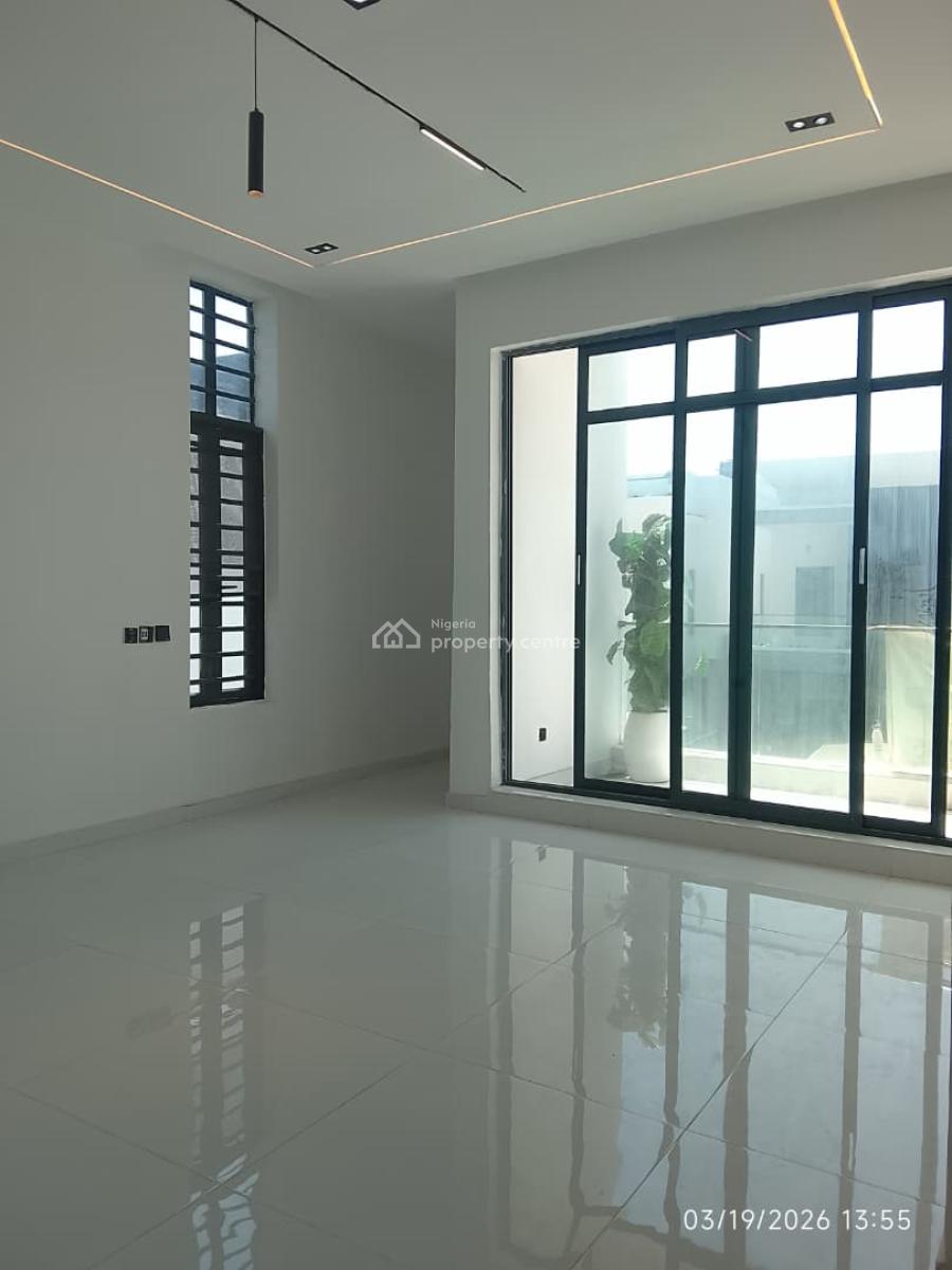 Luxury 5  Bedroom Fully  Detached Duplex with Cinema, Swimming Pool an, Chevron Lekki Lagos, Lekki, Lagos, Detached Duplex for Sale