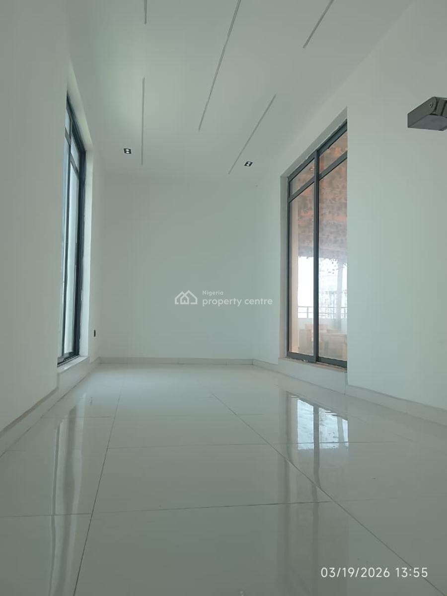 Luxury 5  Bedroom Fully  Detached Duplex with Cinema, Swimming Pool an, Chevron Lekki Lagos, Lekki, Lagos, Detached Duplex for Sale