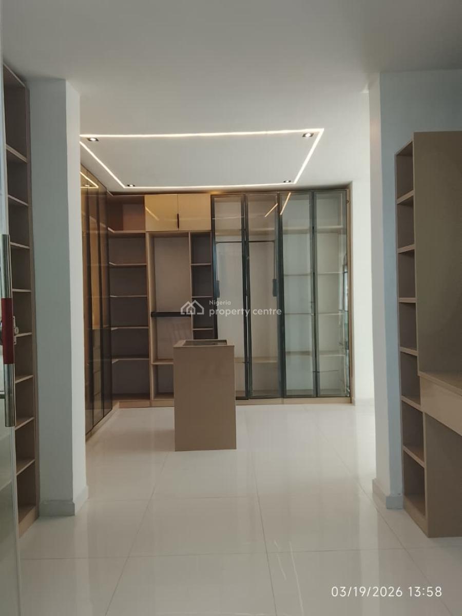 Luxury 5  Bedroom Fully  Detached Duplex with Cinema, Swimming Pool an, Chevron Lekki Lagos, Lekki, Lagos, Detached Duplex for Sale
