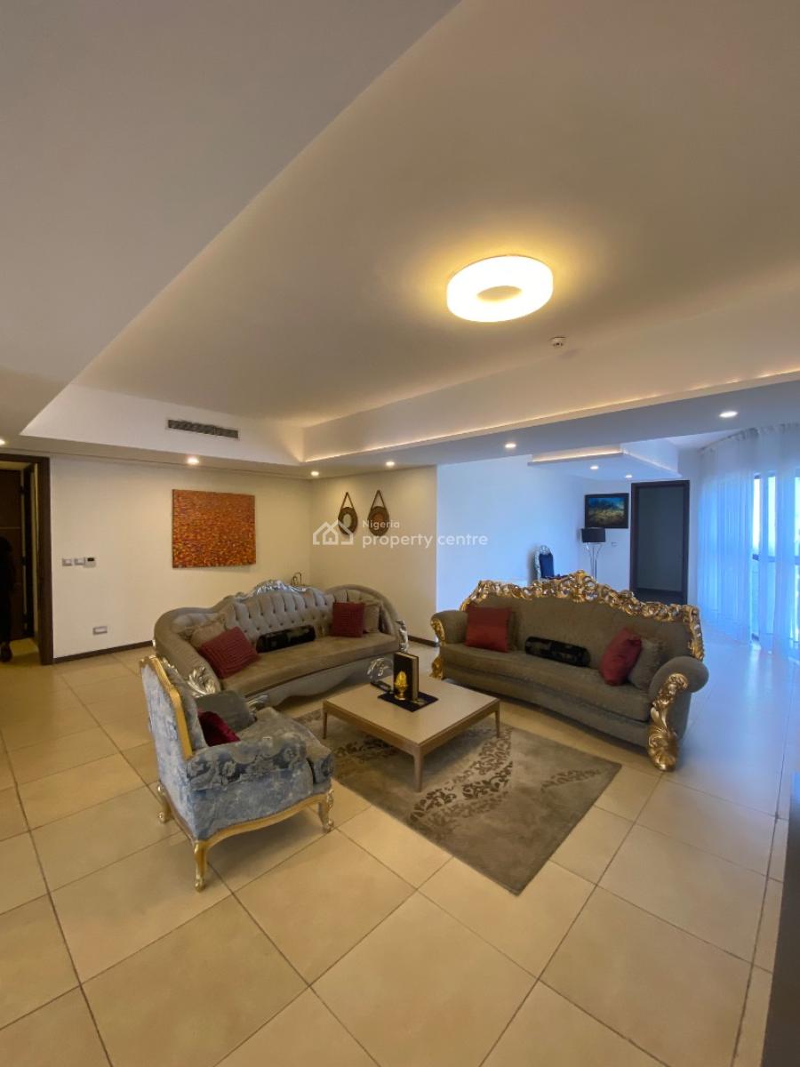 Furnished 4 Bed Apartment Serviced, Victoria Island, Victoria Island (vi), Lagos, Flat / Apartment for Rent