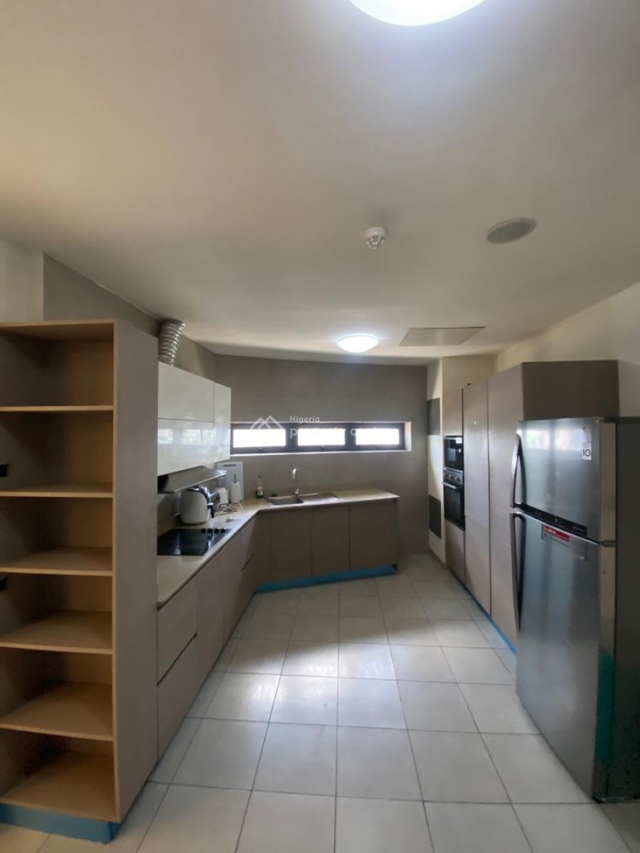 Furnished 4 Bed Apartment Serviced, Victoria Island, Victoria Island (vi), Lagos, Flat / Apartment for Rent
