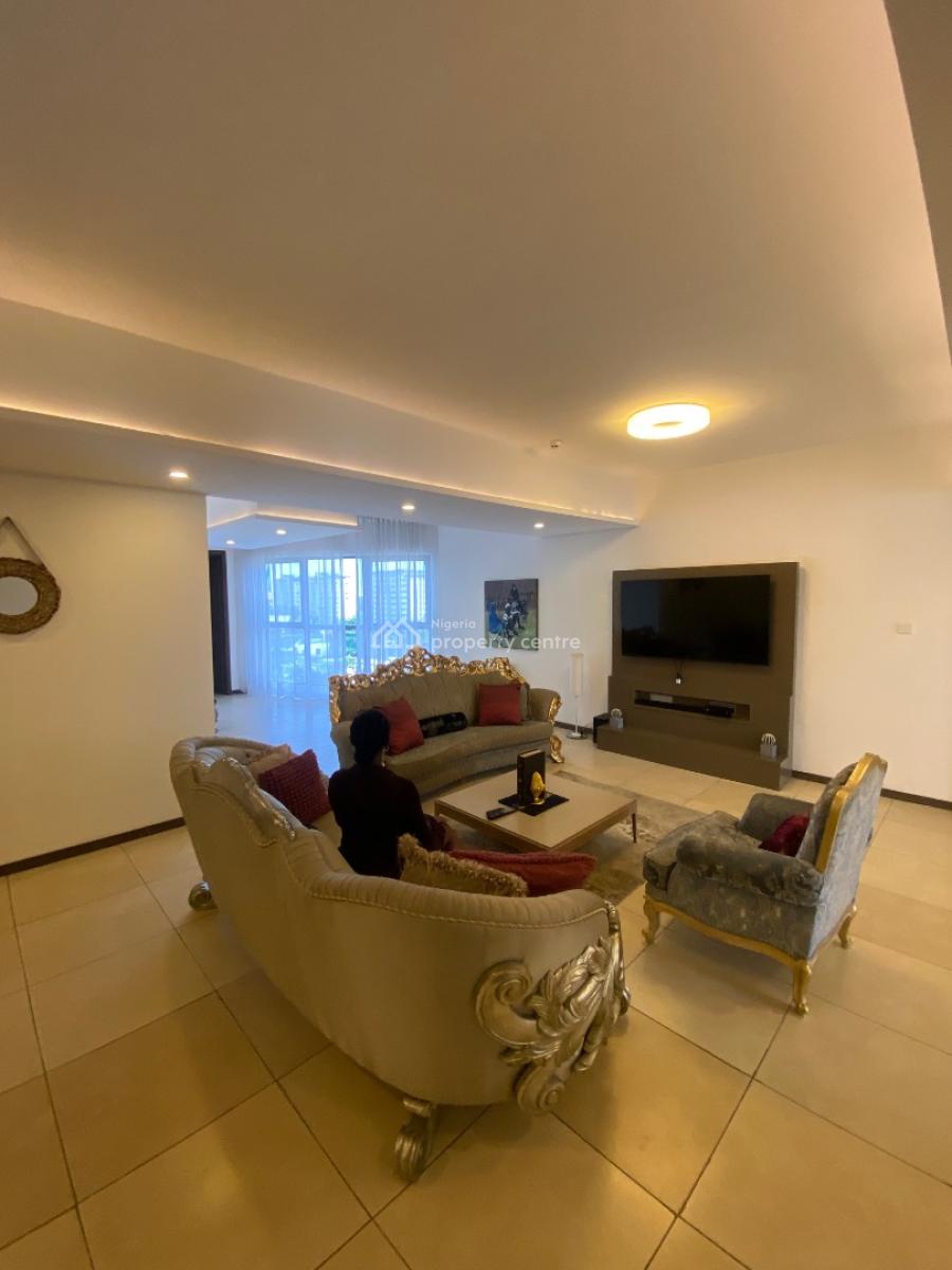 Furnished 4 Bed Apartment Serviced, Victoria Island, Victoria Island (vi), Lagos, Flat / Apartment for Rent