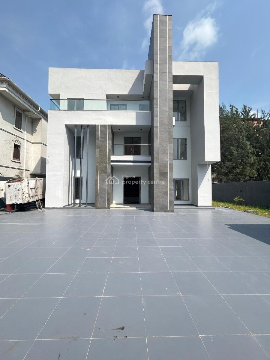 Luxury 4bedroom, Ikoyi, Lagos, Detached Duplex for Sale