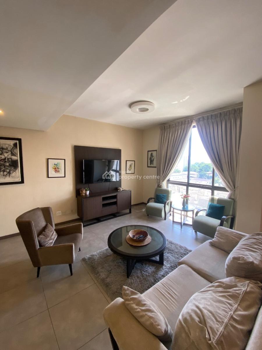 Furnished 2 Bed Apartment Serviced, Victoria Island, Victoria Island (vi), Lagos, Flat / Apartment for Rent