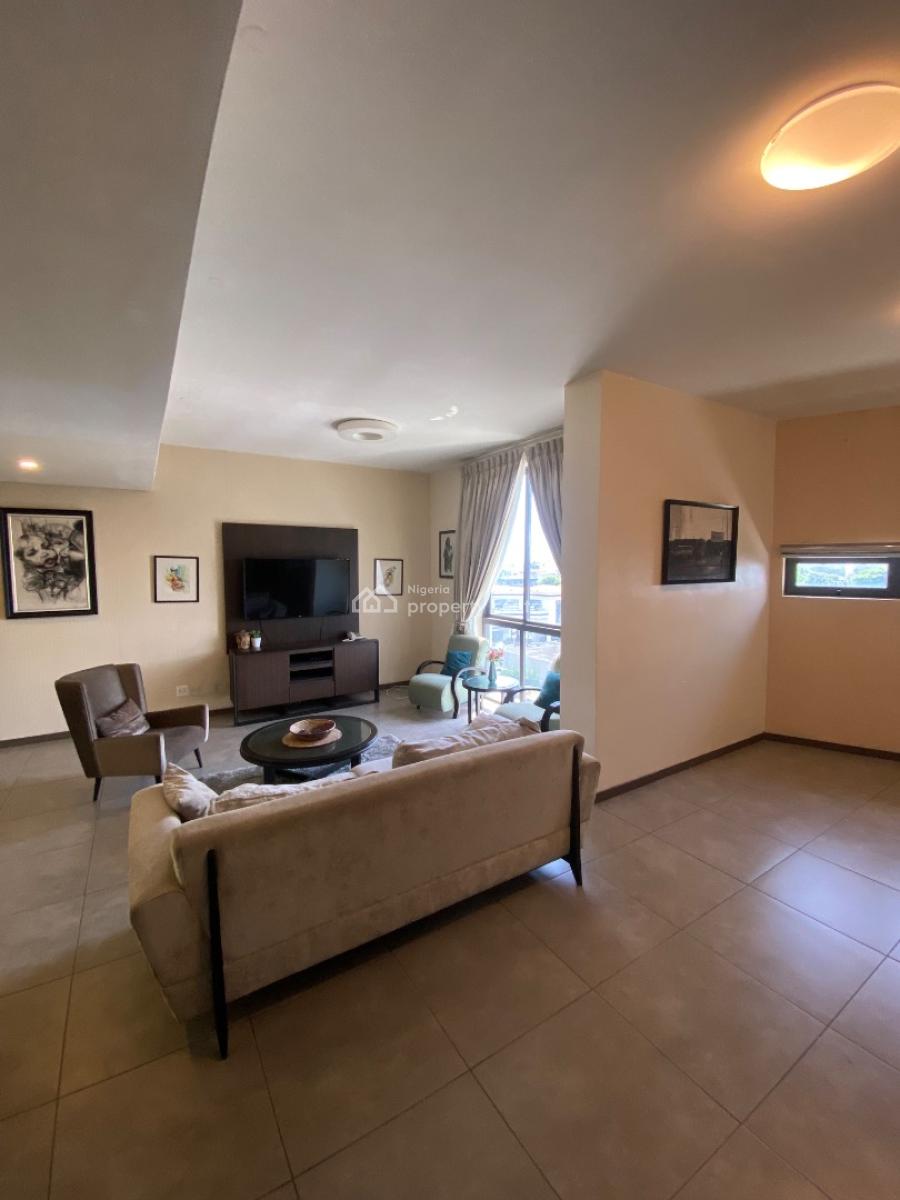 Furnished 2 Bed Apartment Serviced, Victoria Island, Victoria Island (vi), Lagos, Flat / Apartment for Rent
