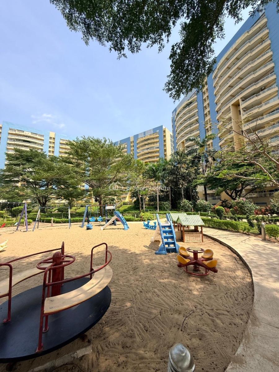 Serviced 3 Bed Apartment, Banana Island, Banana Island, Ikoyi, Lagos, Flat / Apartment for Rent