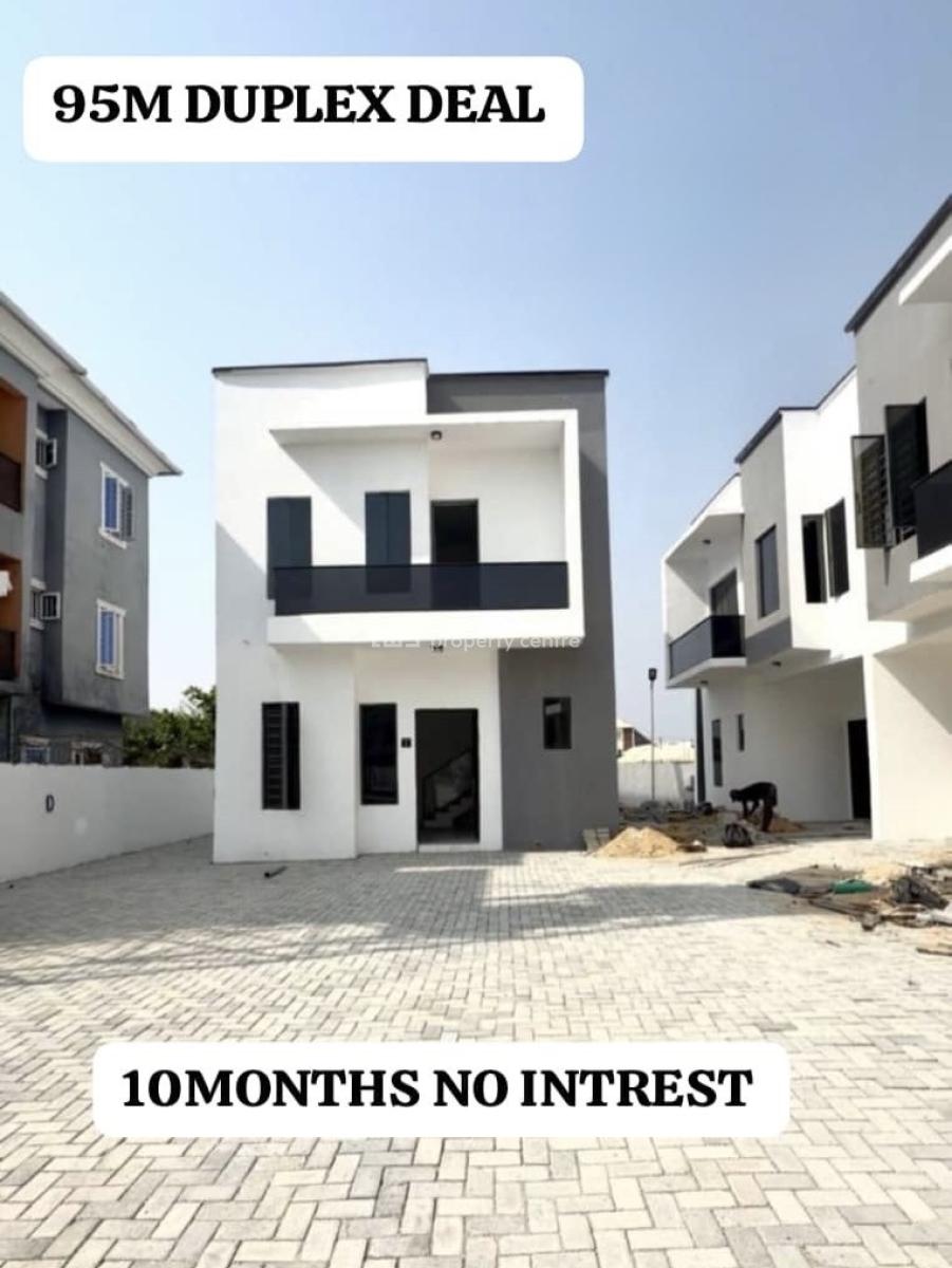 2 Bedroom Detached Duplex, Ajah, Lagos, Detached Duplex for Sale
