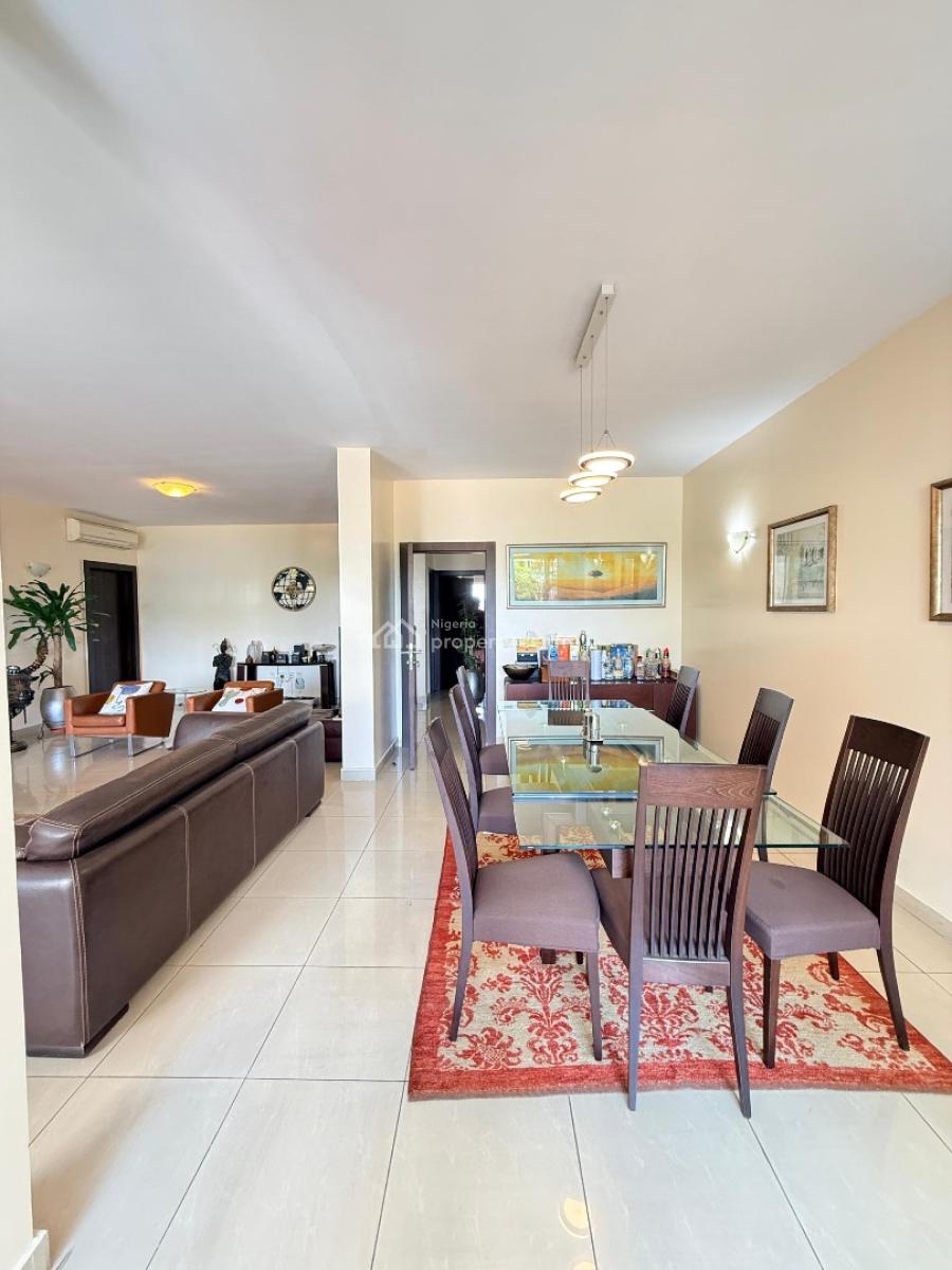 Well Finished 3 Bed Apartment, Gerard Road, Ikoyi, Lagos, Flat / Apartment for Sale