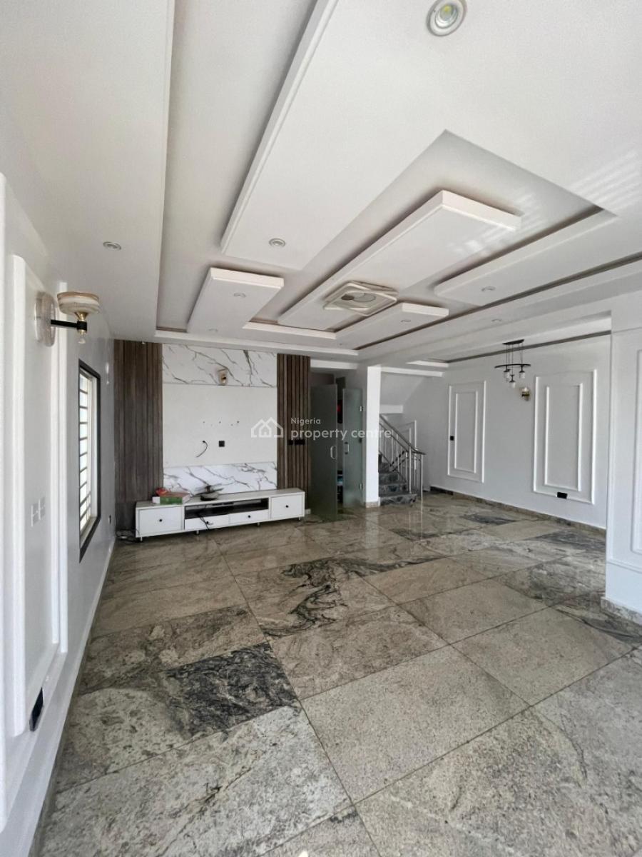 Well Finished, Elegant 3 Bedroom Terrace Massionette, Dawaki (along Tarred Road, Very Close to The Express, Dawaki, Gwarinpa, Abuja, Terraced Duplex for Rent