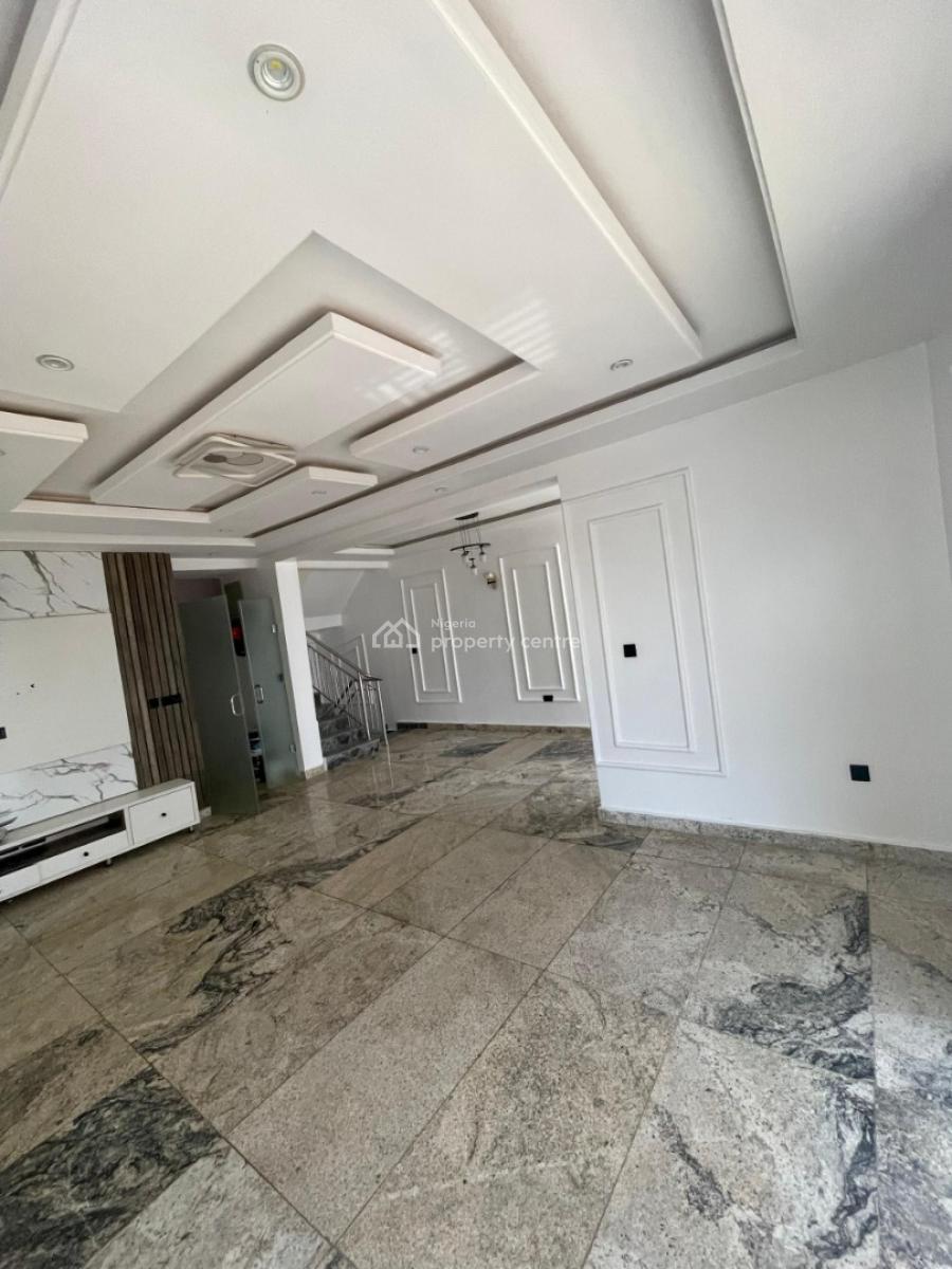 Well Finished, Elegant 3 Bedroom Terrace Massionette, Dawaki (along Tarred Road, Very Close to The Express, Dawaki, Gwarinpa, Abuja, Terraced Duplex for Rent