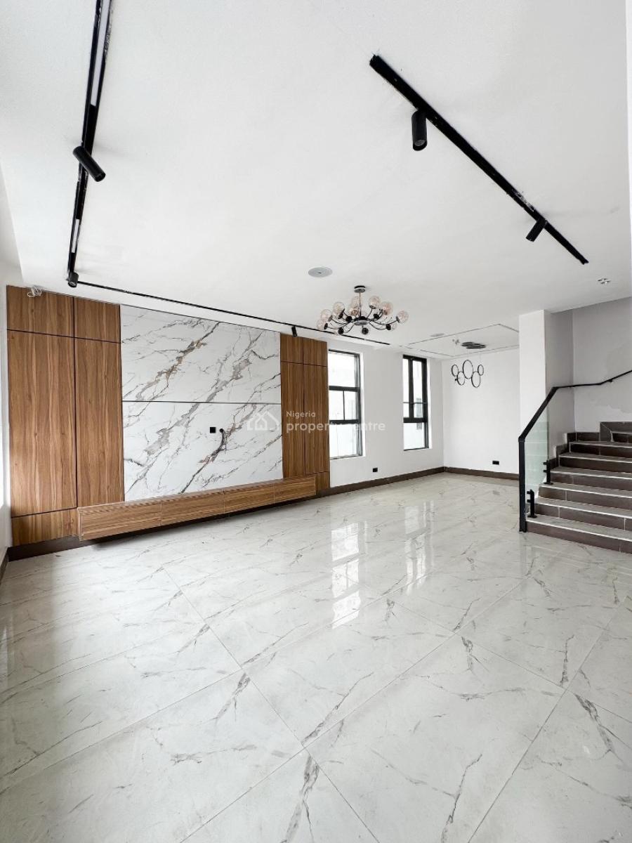 Contemporary 5 Bedroom Detached Duplex with Bq, Spacious 5 Bedroom Duplex for Sale, Lekki Phase 1, Lekki, Lagos, Detached Duplex for Sale