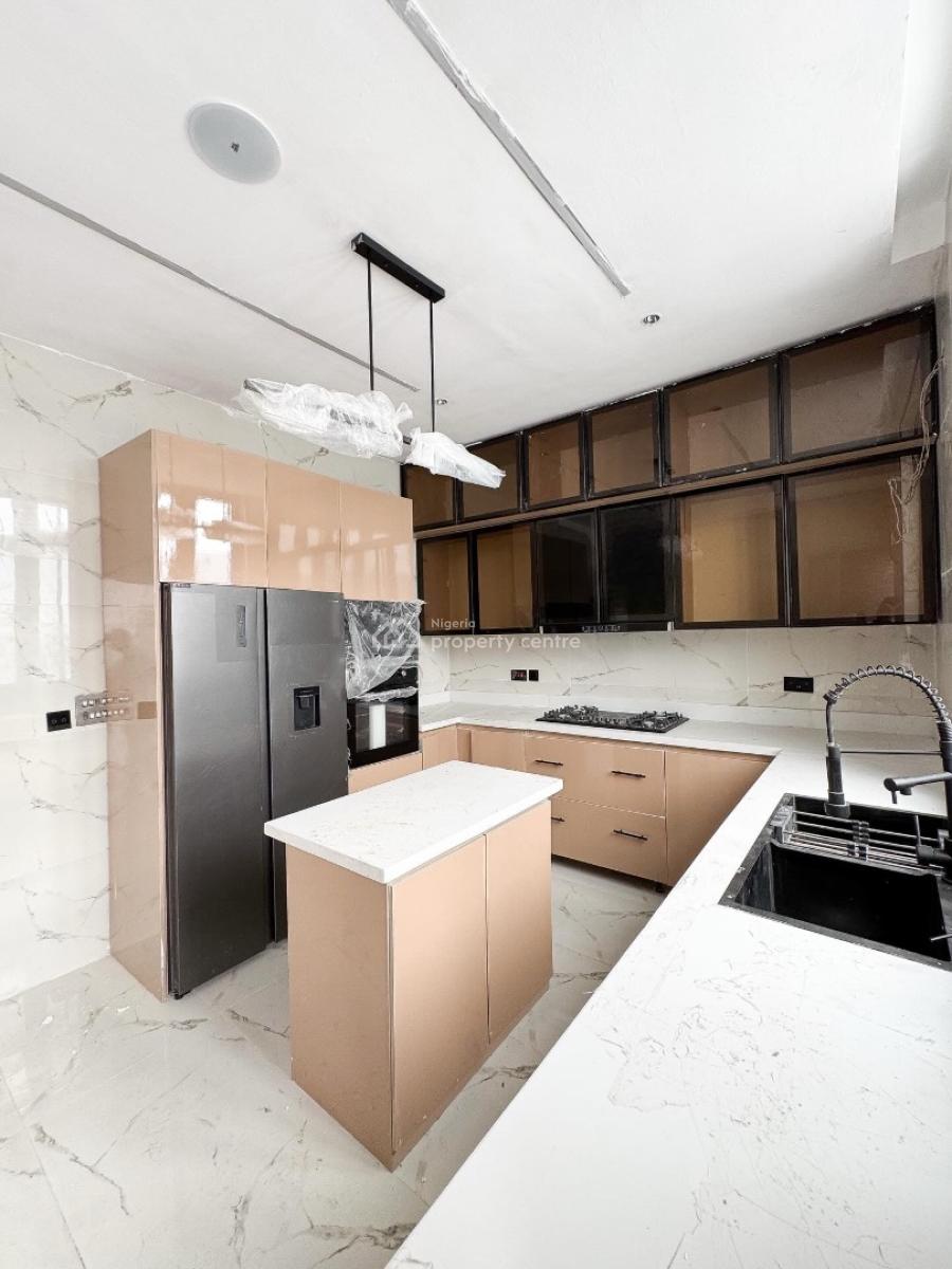 Contemporary 5 Bedroom Detached Duplex with Bq, Spacious 5 Bedroom Duplex for Sale, Lekki Phase 1, Lekki, Lagos, Detached Duplex for Sale