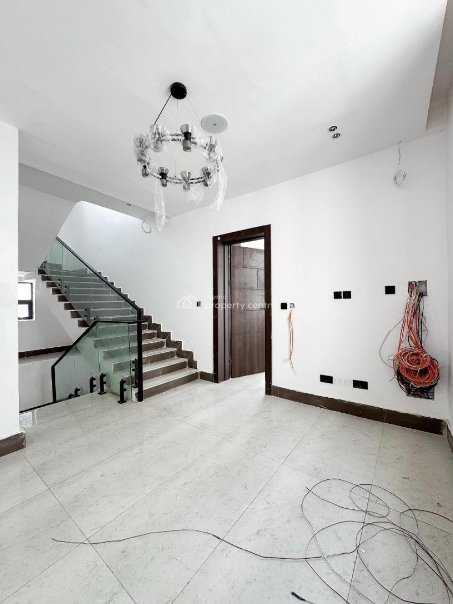 Contemporary 5 Bedroom Detached Duplex with Bq, Spacious 5 Bedroom Duplex for Sale, Lekki Phase 1, Lekki, Lagos, Detached Duplex for Sale