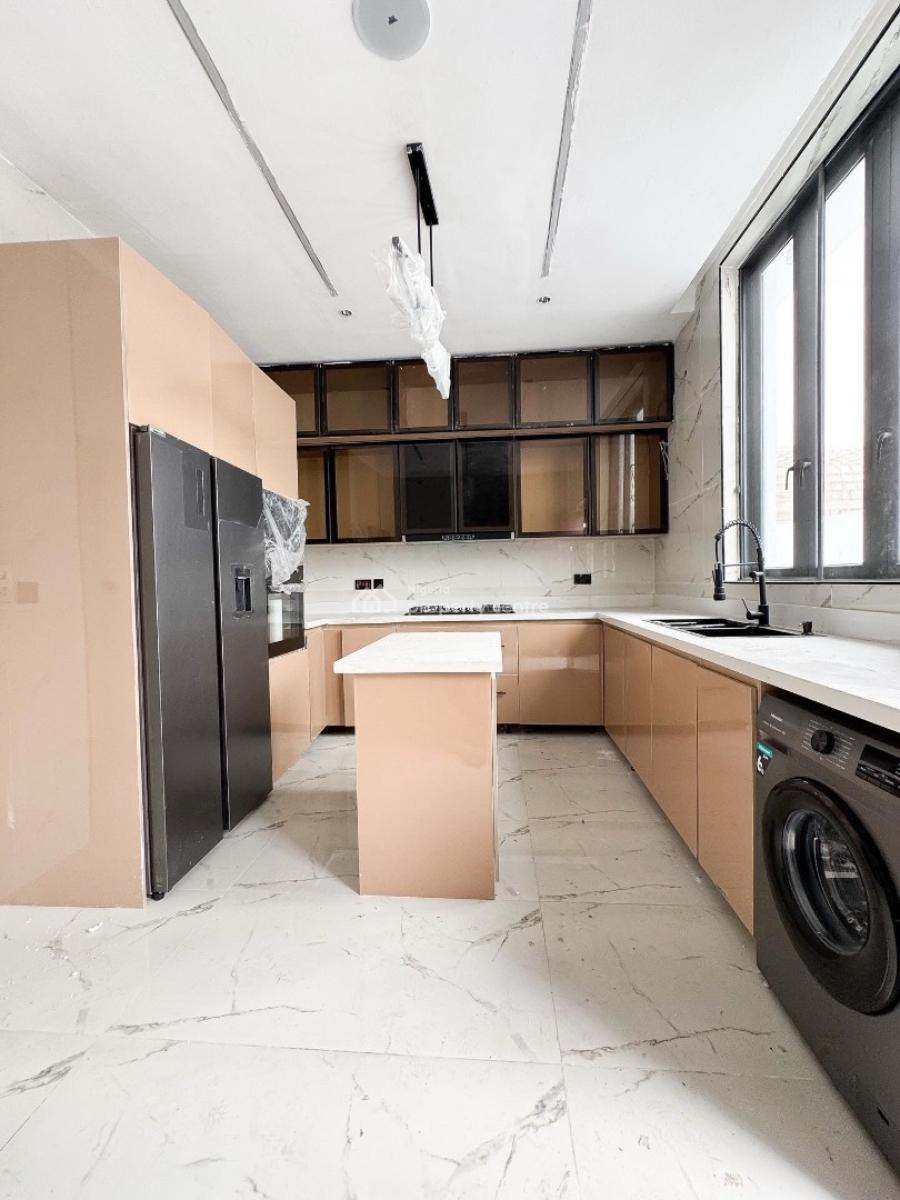 Contemporary 5 Bedroom Detached Duplex with Bq, Spacious 5 Bedroom Duplex for Sale, Lekki Phase 1, Lekki, Lagos, Detached Duplex for Sale