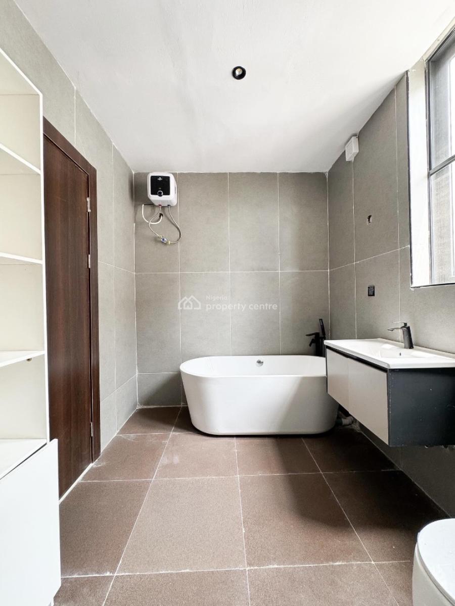 Contemporary 5 Bedroom Detached Duplex with Bq, Spacious 5 Bedroom Duplex for Sale, Lekki Phase 1, Lekki, Lagos, Detached Duplex for Sale